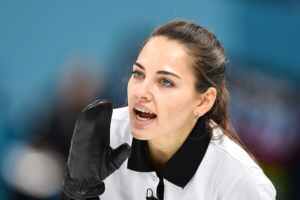 آناستاسیا بریزگالوا ، ورزشکار المپیکی روسیه - اسپوتنیک ایران  