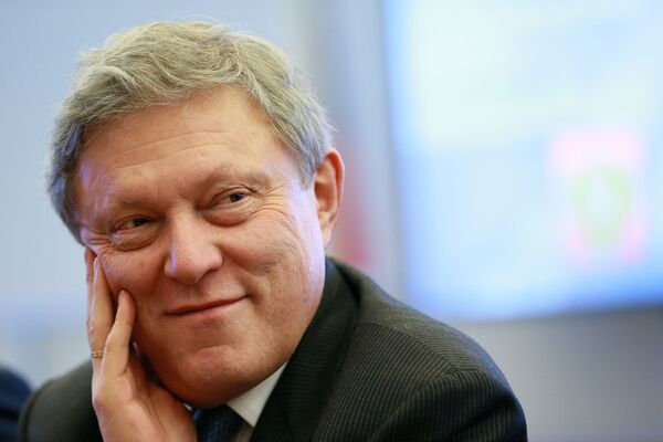 گریگوری یاولینسکی - اسپوتنیک ایران  