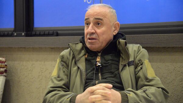 ژنرال تریستان تسیتلاشویلی - اسپوتنیک ایران  