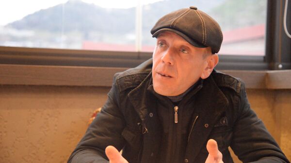 الکساندر روازیشویلی - اسپوتنیک ایران  