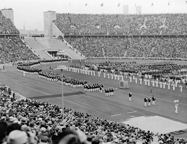 بازیهای المپیک در آلمان در سال 1936 بازیهای المپیک در آلمان در سال 1936 - اسپوتنیک ایران