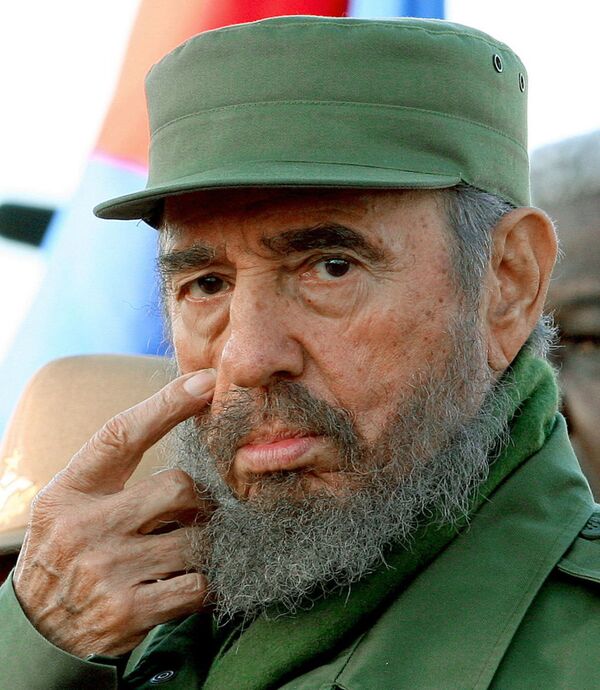 فیدل کاسترو، رهبر انقلاب کوبا - اسپوتنیک ایران  