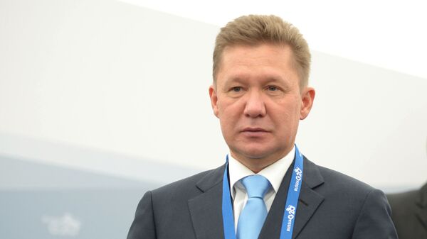 Глава Газпрома Алексей Миллер - اسپوتنیک ایران  