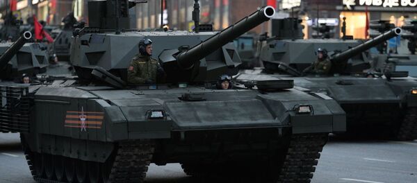 تانک آرمات - اسپوتنیک ایران  