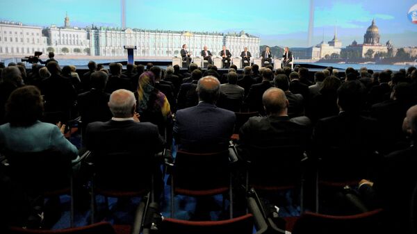 همایش اقتصادی بین المللی سن پترزبورگ 18 ژوئن آغاز می شود - اسپوتنیک ایران  
