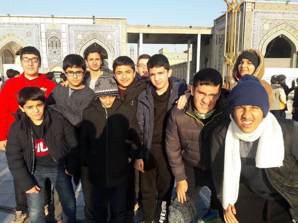 اردوی بچه ها در مشهد، ایران اردوی بچه ها در مشهد، ایران - اسپوتنیک ایران