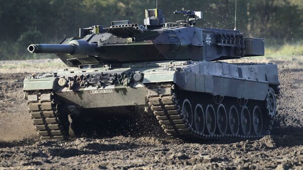 کمبود تانک در آلمان برای شرکت در عملیات ناتو - اسپوتنیک ایران  