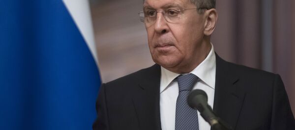 سرگی لاوروف، وزیر امور خارجه فدراسیون روسیه - اسپوتنیک ایران  