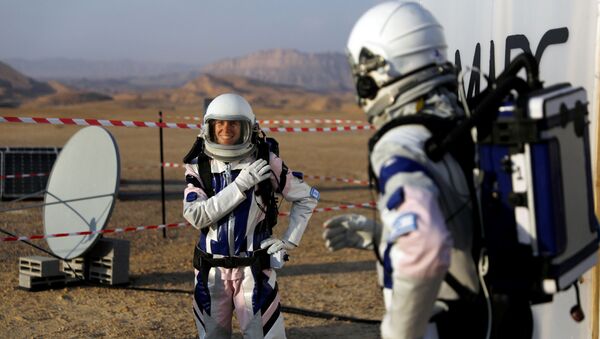داوطلبان پروژه پرواز به مریخ - اسپوتنیک ایران  