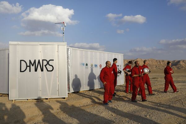 داوطلبان پروژه پرواز به مریخ - اسپوتنیک ایران  
