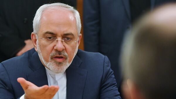 ظریف با نماینده سازمال ملل بر سر افغانستان گفتگو می کند - اسپوتنیک ایران  