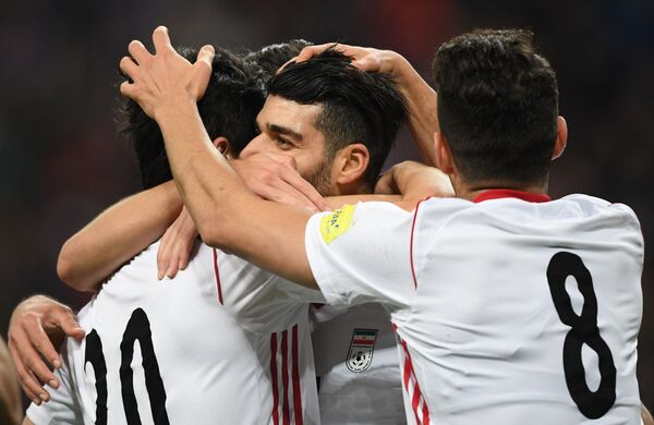 پیروزی تیم ملی فوتبال ایران بر ونزوئلا در دیدار دوستانه پیروزی تیم ملی فوتبال ایران بر ونزوئلا در دیدار دوستانه - اسپوتنیک ایران