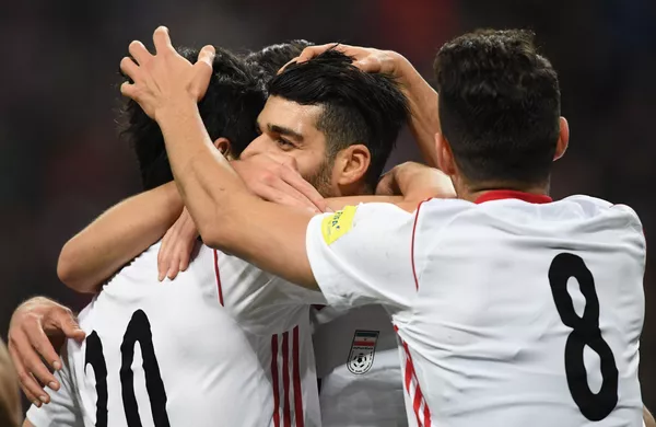 پیروزی تیم ملی فوتبال ایران بر ونزوئلا در دیدار دوستانه پیروزی تیم ملی فوتبال ایران بر ونزوئلا در دیدار دوستانه - اسپوتنیک ایران