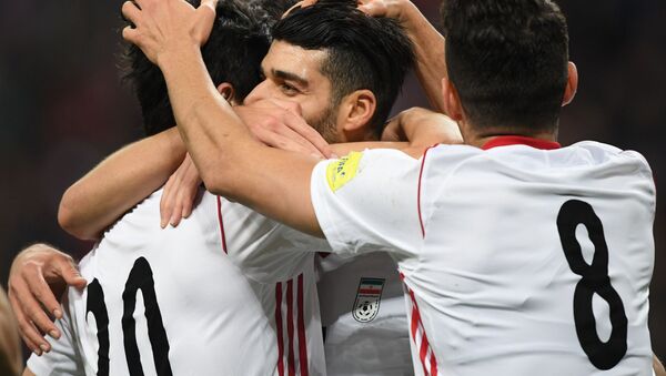 پیروزی تیم فوتبال ایران بر بولیووی - اسپوتنیک ایران  