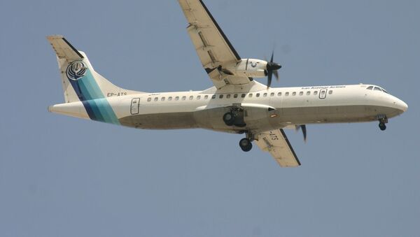 توقف پرواز هواپیماهای ATR72 شرکت آسمان در ایران - اسپوتنیک ایران  