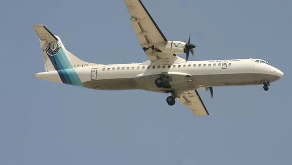 توقف پرواز هواپیماهای ATR72 شرکت آسمان در ایران توقف پرواز هواپیماهای ATR72 شرکت آسمان در ایران - اسپوتنیک ایران