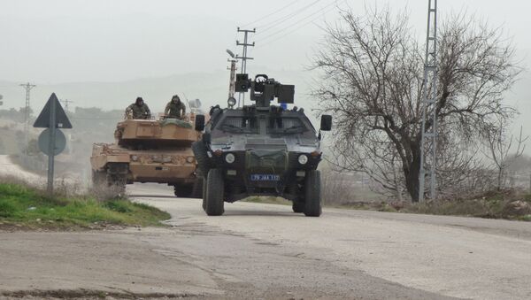 آیا ارتش ترکیه  امشب عفرین را به تصرف خود درخواهد آورد؟ - اسپوتنیک ایران  