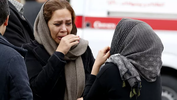 اولین گروه از پیکر جانباختگان تحویل پزشکی قانونی شد - اسپوتنیک ایران  