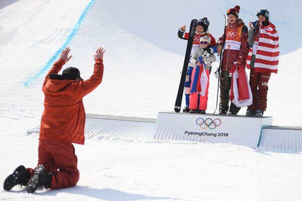 برندگان المپیک زمستانی پیونگ چانگ کره جنوبی - اسپوتنیک ایران  