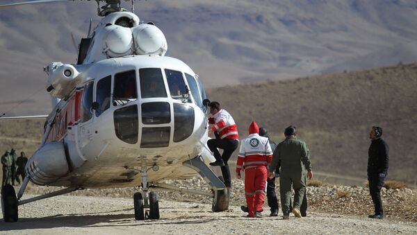 فیلمی دیده نشده از شرایط سخت داوطلبان برای یافتن اجساد هواپیمای ATR-72 + فیلم - اسپوتنیک ایران  