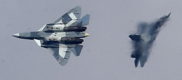 مفایسه سوخو 57 با جنگنده های آمریکایی و چینی - اسپوتنیک ایران  