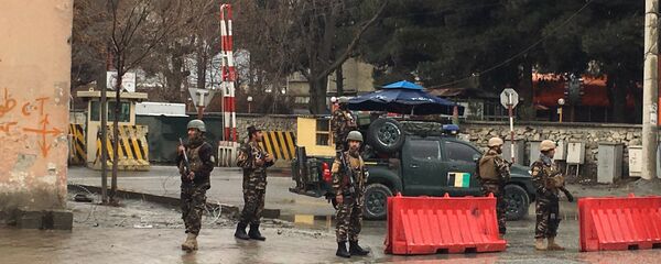 اصابت موشک به محوطه سفارت ایران در کابل اصابت موشک به محوطه سفارت ایران در کابل - اسپوتنیک ایران