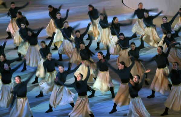 مراسم اختتامیه بازی های المپیک زمستانی 2018 - اسپوتنیک ایران  