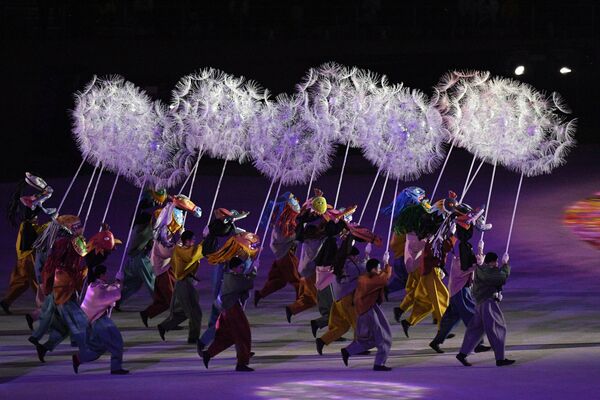 مراسم اختتامیه بازی های المپیک زمستانی 2018 - اسپوتنیک ایران  
