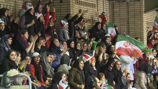 زنان ایران امیدوارند از امکان استثنایی حضور دائمی در بازی های بستکبال برخوردار شوند