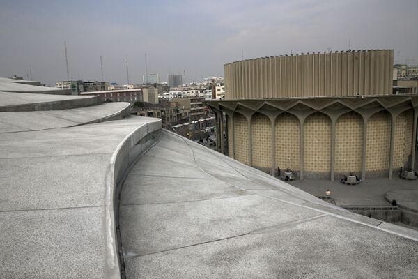 مسجد آوانگارد در تهران - اسپوتنیک ایران  