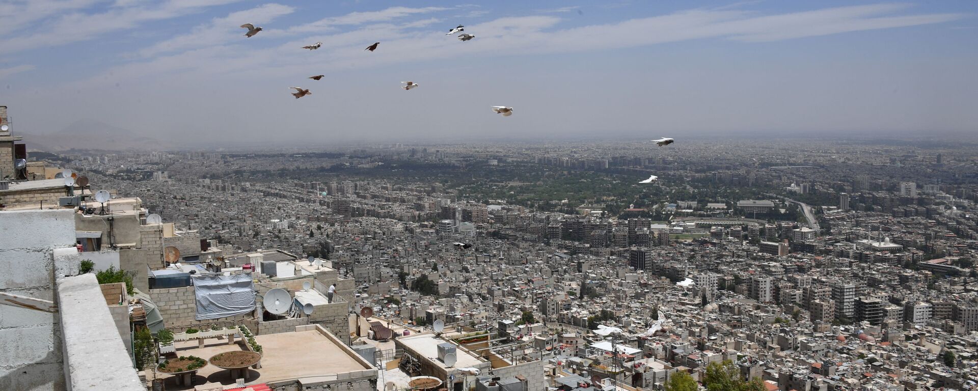 حمله اسرائیل به سوریه به اهدافی در ارگ دمشق اصابت کرد - اسپوتنیک ایران  , 1920, 19.02.2023