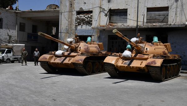 آیا ایران در نزدیکی دمشق پایگاه نظامی جدیدی ایجاد کرده است؟ - اسپوتنیک ایران  