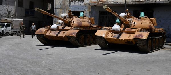 آیا ایران در نزدیکی دمشق پایگاه نظامی جدیدی ایجاد کرده است؟ آیا ایران در نزدیکی دمشق پایگاه نظامی جدیدی ایجاد کرده است؟ - اسپوتنیک ایران