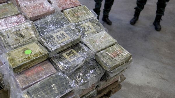  کشف محموله بزرگ 450 ميليون يورویی کوکائین در بلژیک - اسپوتنیک ایران  