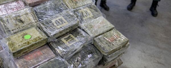 کشف بزرگترین محموله کوکائین در اروپا - اسپوتنیک ایران  