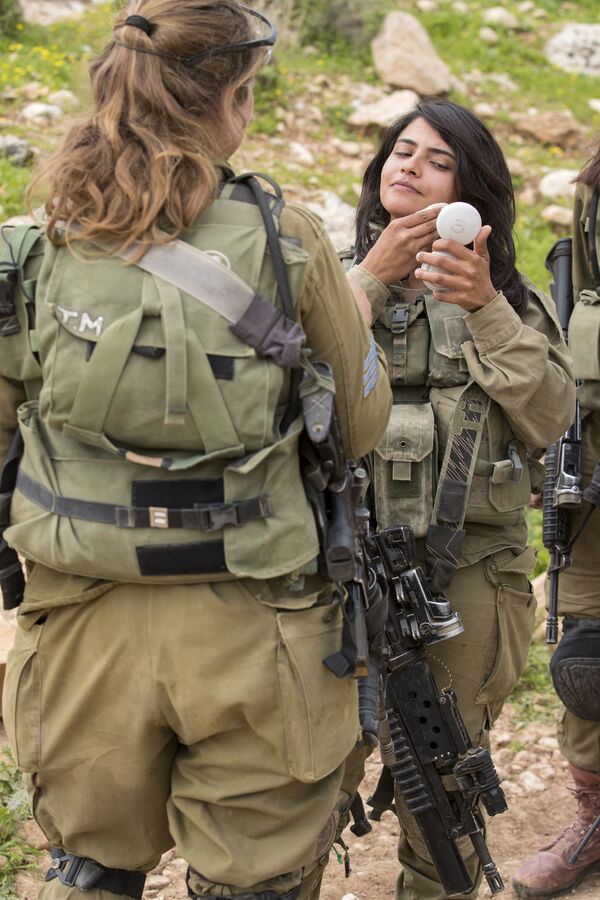 زنان سرباز در ارتش اسرائیل - اسپوتنیک ایران  