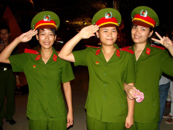 زنان سرباز در ارتش ویتنام - اسپوتنیک ایران  