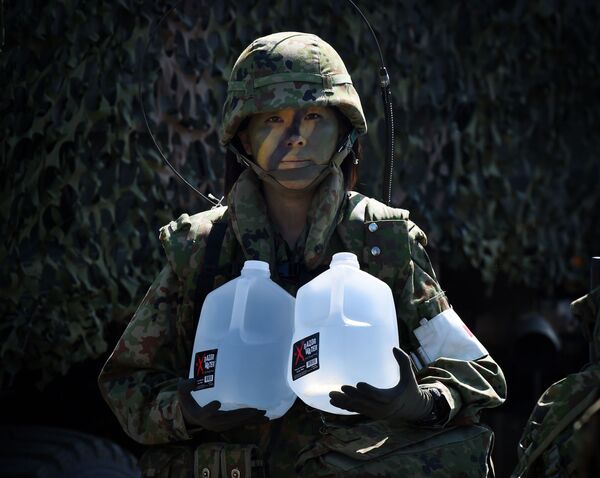 زن سرباز در ارتش ژاپن - اسپوتنیک ایران  