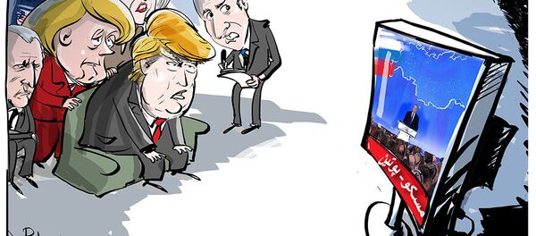 سخنرانی پوتین موجب وحشت غرب سخنرانی پوتین موجب وحشت غرب - اسپوتنیک ایران