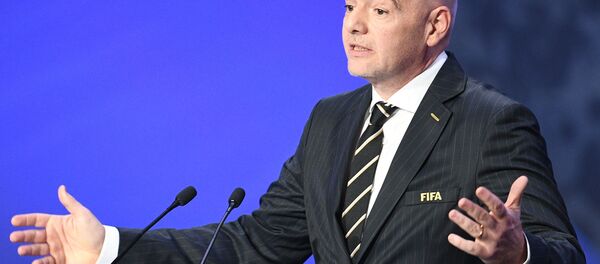 رئیس فیفا: همه ما عاشق روسیه شدیم رئیس فیفا: همه ما عاشق روسیه شدیم - اسپوتنیک ایران