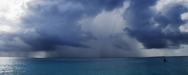 بارش باران در تهران و مناطق شمال غربی ایران - اسپوتنیک ایران  