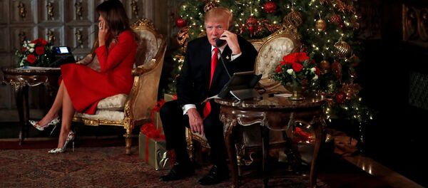 ملانیا ترامپ می خواهد پس از پایان ریاست جمهوری، از شوهرش طلاق بگیرد ملانیا ترامپ می خواهد پس از پایان ریاست جمهوری، از شوهرش طلاق بگیرد - اسپوتنیک ایران