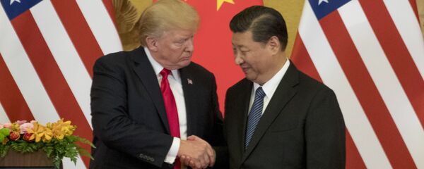 صلح تجاری موقت میان آمریکا و چین صلح تجاری موقت میان آمریکا و چین - اسپوتنیک ایران