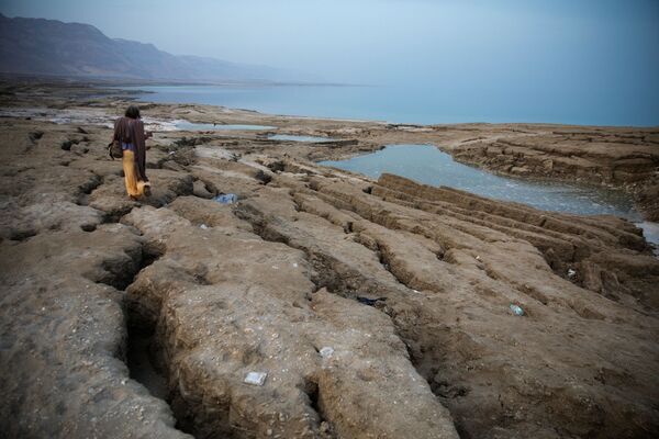 دریای مرده در قلب اسرائیل - اسپوتنیک ایران  