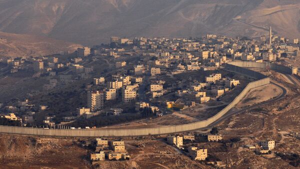 شهرک های فلسطینی و اسرائیلی در دو سوی دیوار - اسپوتنیک ایران  