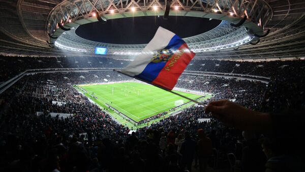 تنها 100 روز تا آغاز مسابقات جام جهانی 2018 روسیه باقی مانده است! - اسپوتنیک ایران  