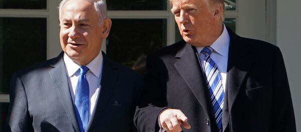 توافق ترامپ و نتانياهو بر موضوع بخش فلسطینی میراث شاهزاده ابو دبی توافق ترامپ و نتانياهو بر موضوع بخش فلسطینی میراث شاهزاده ابو دبی - اسپوتنیک ایران