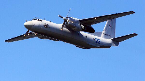 هواپیمای آن-26 با خدمه روسی در کنگو سقوط کرد - اسپوتنیک ایران  