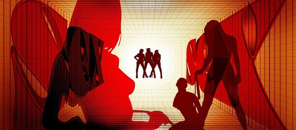 شیوع فساد جنسی در غرب - اسپوتنیک ایران  