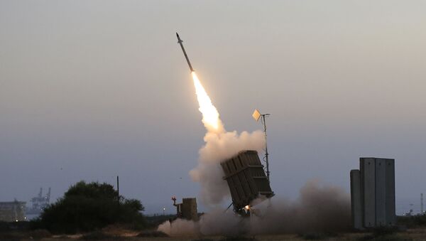 سیستم دفاع موشکی جدید اسرائیل علیه موشک های سوری - اسپوتنیک ایران  
